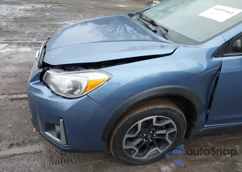 2017 Subaru Crosstrek 2.0I Limited from USA, damaged, VIN JF2GPALC6H8216682